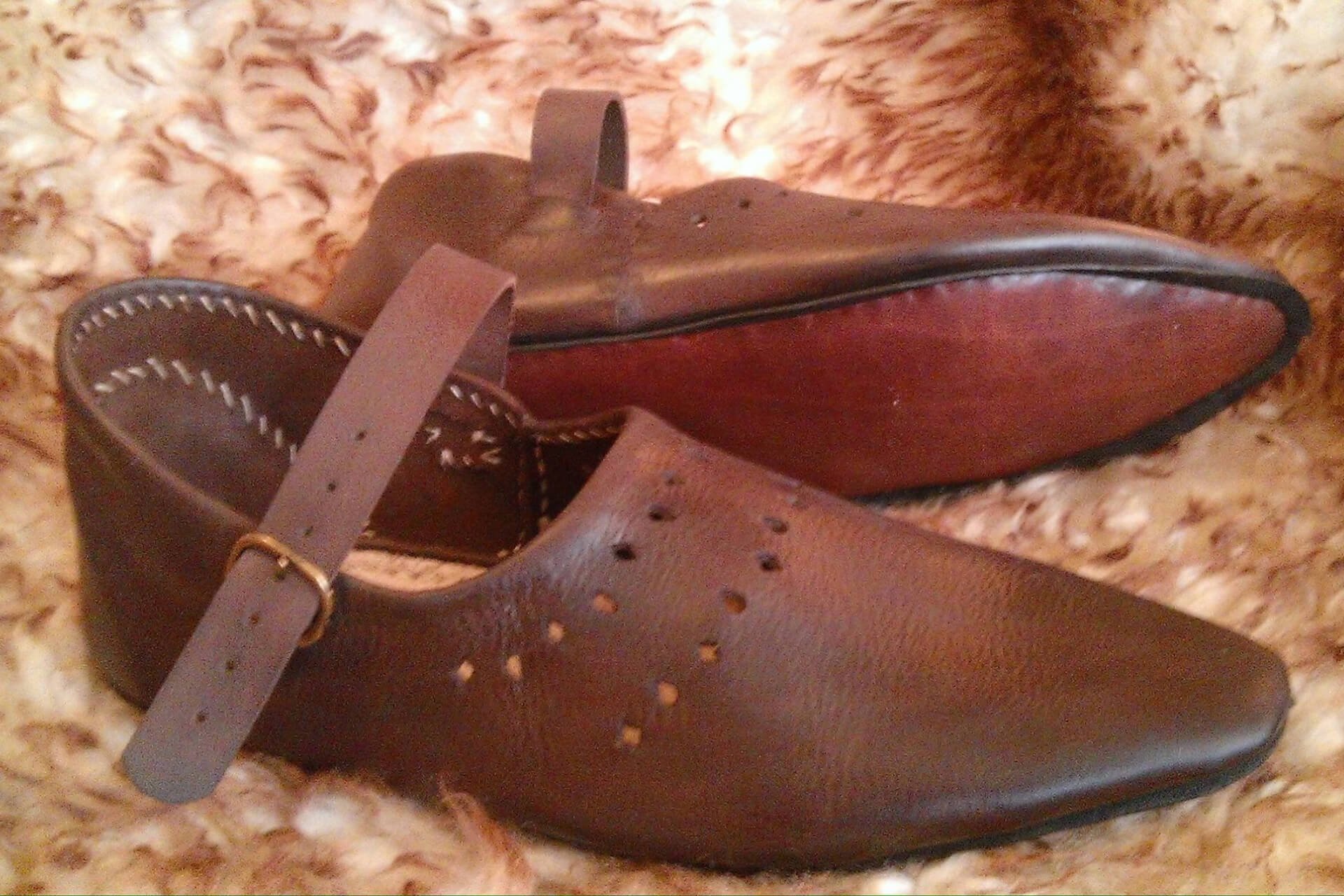 Kram Rafała Wójcika buty 1920