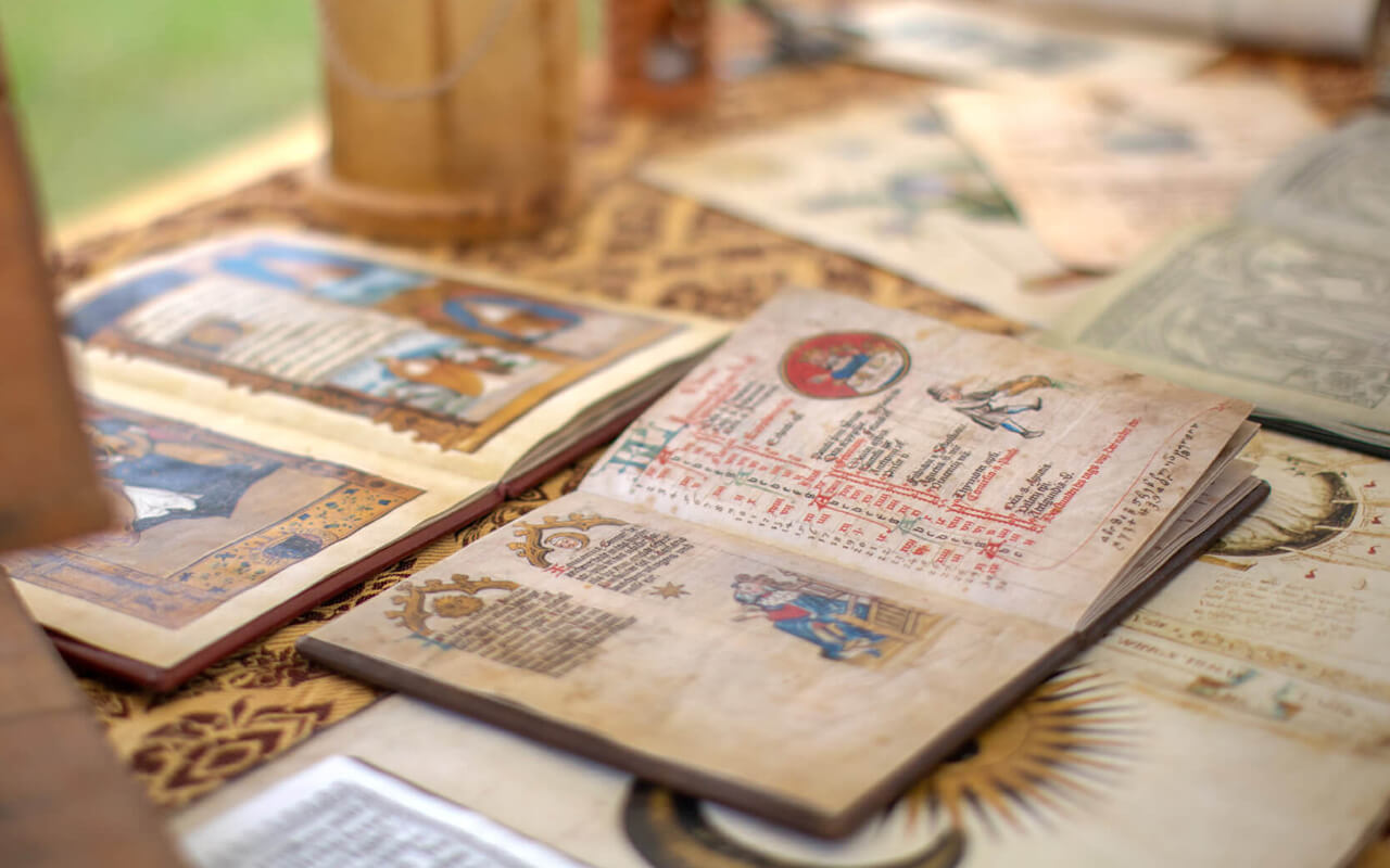 Kaligraf – strażnik pięknego pisma