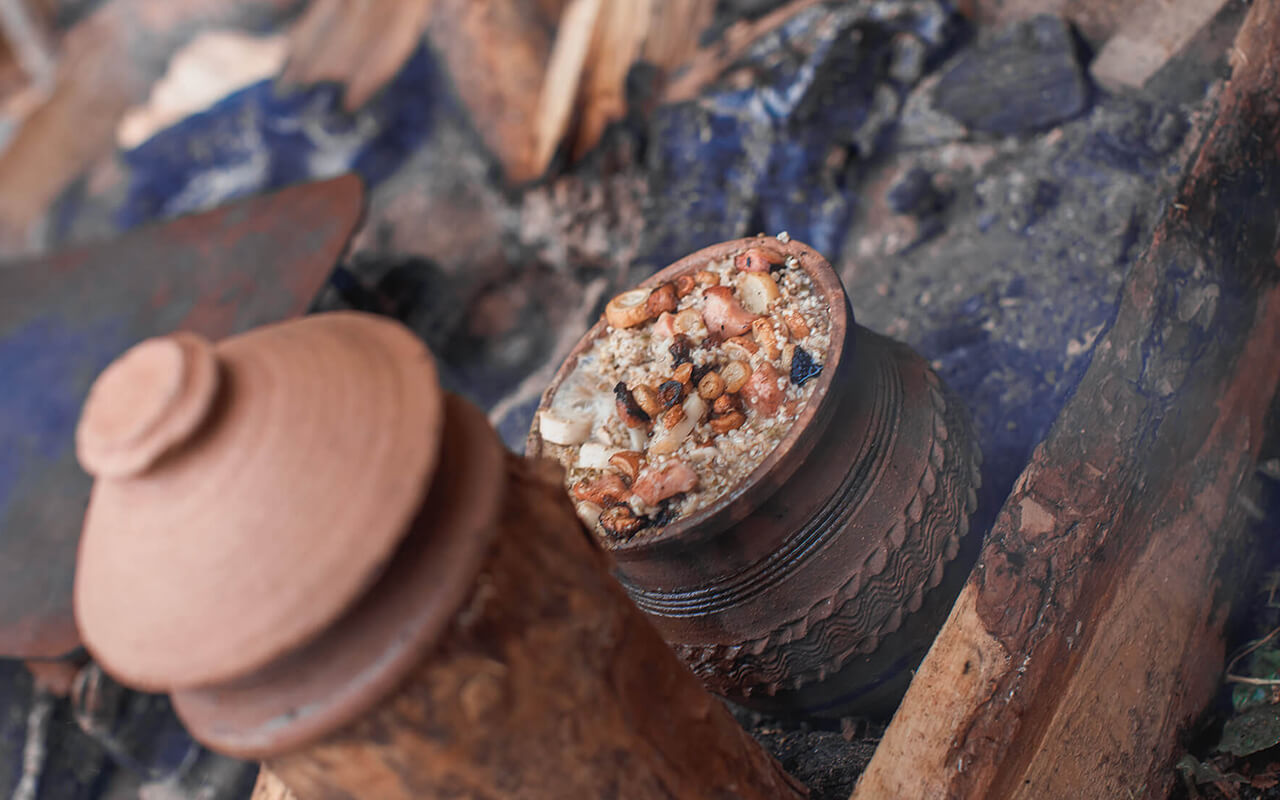 Kucharz - serce historycznego obozu