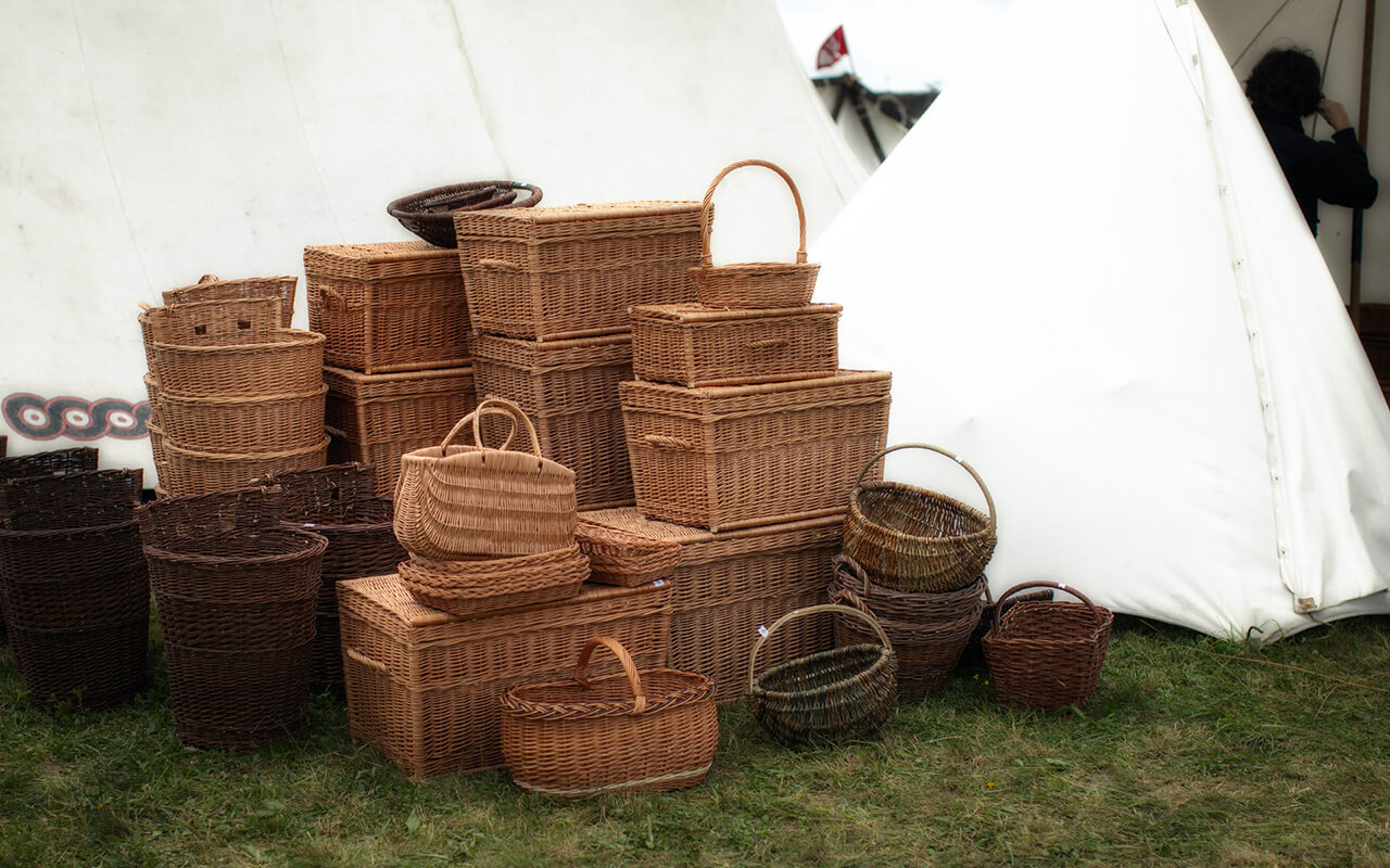 Plecionkarz – mistrz splotu z wikliny