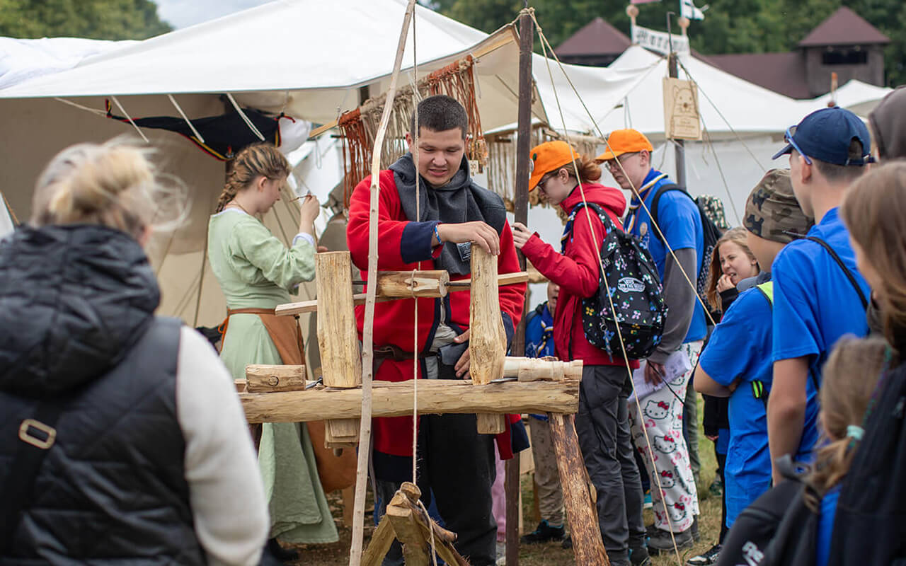 Stolarze - mistrzowie drewna