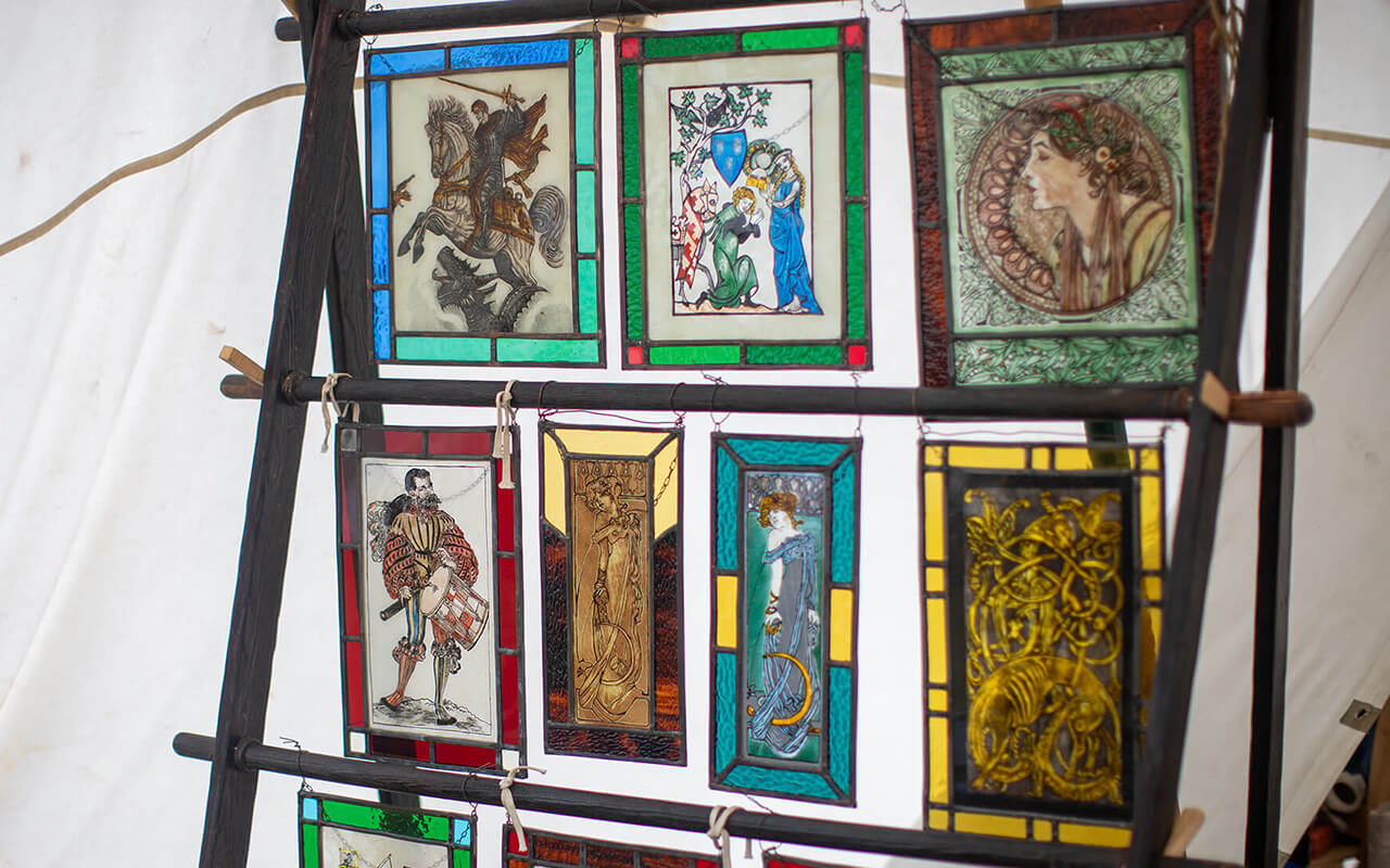 Witrażysta – artysta, który maluje światłem